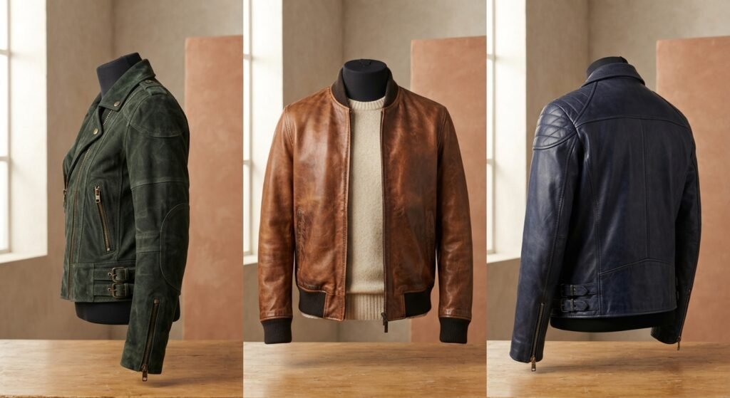 How to Choose the Perfect Leather Jacket