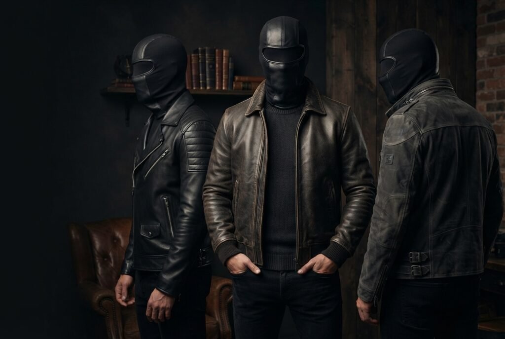 Dummy Article Part 2, About Jackets ‘n stuff.