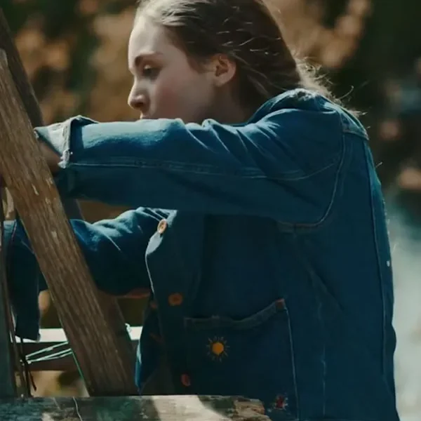 Last Seen S01 Chloe Jean Lourdes Denim Jacket (Copy)